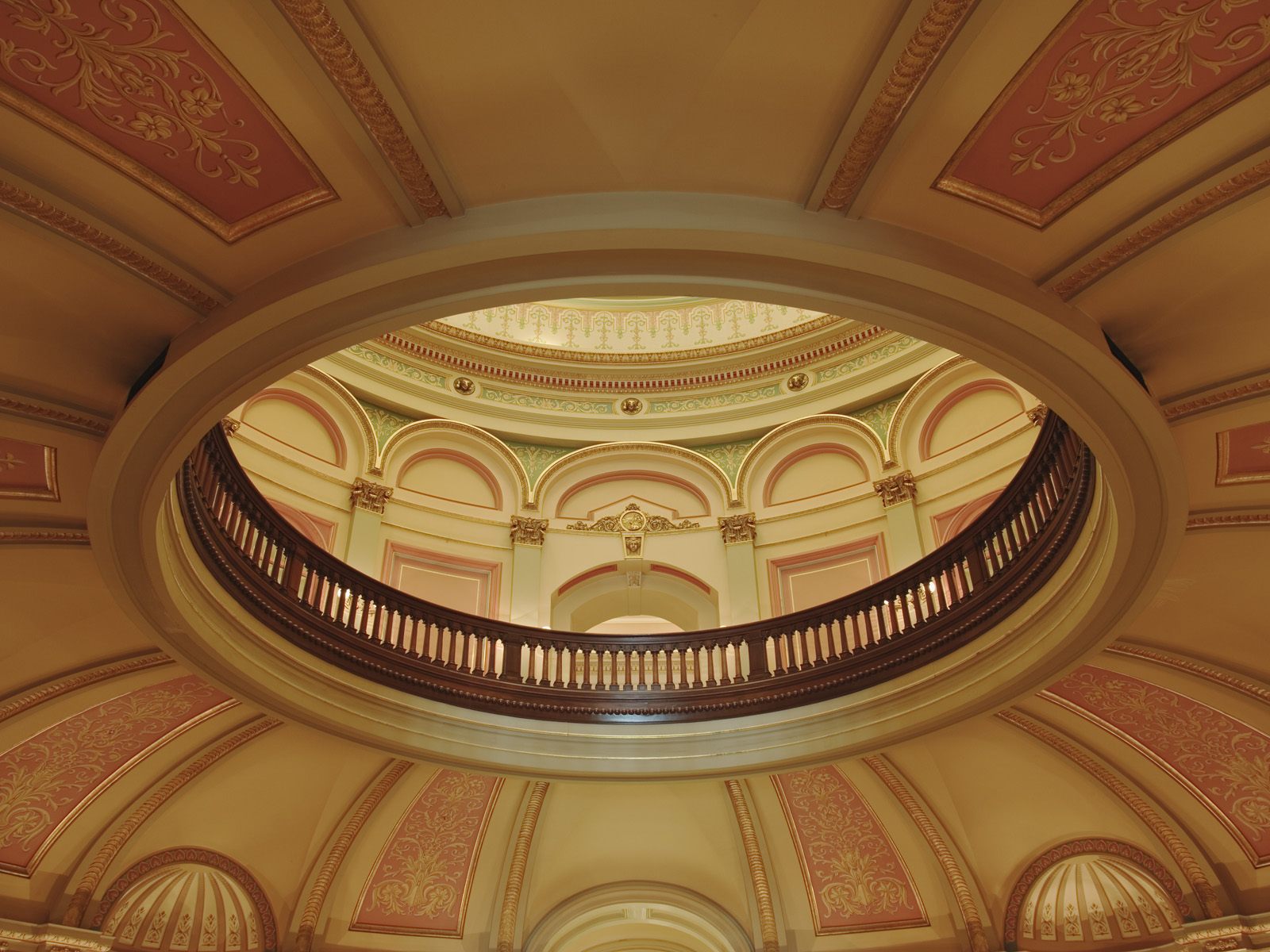 Rotunda at Sacramento Capitol Building